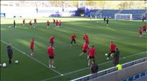 El FC Andorra vol fugir de les relaxacions per seguir viu a la Copa del Rei