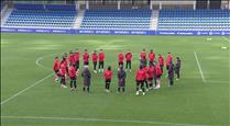 El FC Andorra vol guanyar a Burgos i pispar-li la plaça de play-off