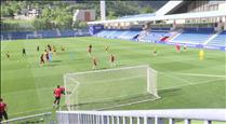 El FC Andorra vol mantenir viu el somni de l'ascens a Lugo