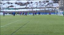 El FC Andorra vol recuperar les bones sensacions després de dos partits irregulars