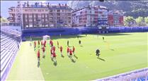 El FC Andorra vol recuperar sensacions al camp del Lugo, un equip ja descendit 