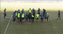 El FC Andorra vol treure's el disgust aquest dissabte contra el cuer, l'Olot