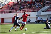 El FC Santa Coloma empata amb el Mons Calpe a la Conference League a Gibraltar 