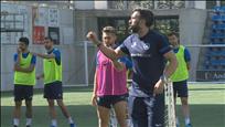 El FC Andorra prepara l'inici de lliga amb dos amistosos de la màxima exigència