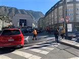 Ferida una dona després de ser atropellada al Pont Nou d’Andorra la Vella