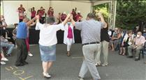 Les festes de Santa Coloma recuperen les sardanes i aposten per la música en viu 
