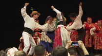 El Festival Internacional de Folklore omple de música i dansa el complex sociocultural d'Encamp