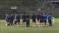 El filial del FC Andorra, obligat a guanyar diumenge a Organyà per mantenir la categoria