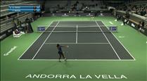 La final del Crèdit Andorrà Open, aquest diumenge en directe per Andorra Televisió