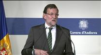 La fiscalia de Madrid, en contra de la imputació de Mariano Rajoy a Andorra 