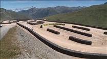 El Flat Track, l'espai del Circuit d'Andorra-Pas de la Casa per als pilots de moto més experimentats