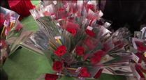 Floristeries i llibreters esperen un Sant Jordi amb bones previsions i carregat de novetats