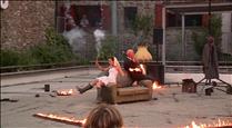 El foc, protagonista en la segona jornada del Canillo Scenic Arts  