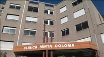 El fons de reserva de jubilació sufragarà les instal·lacions de proteccions a l'antiga clínica Santa Coloma