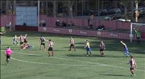 El Futbol Club Andorra suma una nova victòria al camp del Júpiter (0-2)