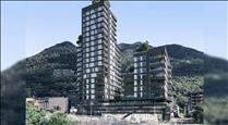 Les futures torres d'Escaldes-Engordany fan els primers passos
