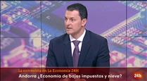 Gallardo reitera a Televisió Espanyola que Andorra no és un paradís fiscal