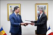 Gallardo i Tribolet signen un acord d'aviació civil i investigacions sobre accidents i incidents aeris en territori andorrà