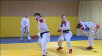 Gana de podis dels representants a l'Europeu cadet i júnior de karate