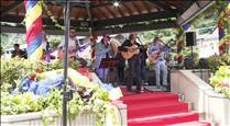 Ganes de ballar al ritme de Los Manolos a la Festa del Poble d'Andorra la Vella