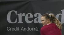 Vicky Jiménez contra Clara Touson, el plat fort de dimecres al Creand Andorra Open