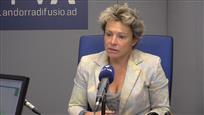 Gemma Riu, víctima d'abusos sexuals, assenyala la importància de tenir referents