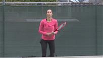 Georgina Garcia afronta el Crèdit Andorrà Open amb la il·lusió de "jugar a casa"