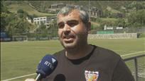 Gerard Giménez: "Va ser dur per als jugadors no jugar la fase d'ascens, però ara tenim una segona opció amb garanties"