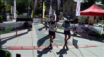 Els germans Casal, primers classificats la primera jornada de la Sportiva Andorra Trail
