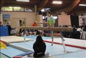 La gimnasta Ona Betrian es classifica per a la final A del Campionat Regional de França