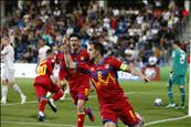 Un  gol de Márcio fa somiar Andorra davant de Suïssa (1-2)