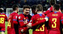 El golejador Berto Rosas destaca la solidesa de l'equip contra Kosovo