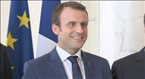 El Govern anuncia la visita de Macron per al 13 i 14 de setembre