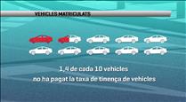 El Govern deixa de cobrar més d'1,2 milions d'euros de l'impost de tinença de vehicles