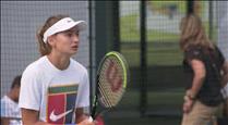 El Govern donarà 150.000 euros a la Federació de Tennis per impulsar la carrera de Vicky Jiménez