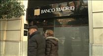 El Govern i els liberals s'enfronten per l'afer del lliurament de dades de Banco Madrid a Espanya