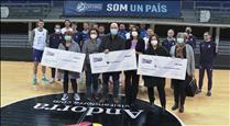El Govern i el MoraBanc recapten 2.800 euros en la campanya 'MaiPor 25N' contra la violència envers les dones 