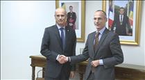 El Cap de Govern es reuneix amb l'ambaixador de la Unió Europea a Andorra