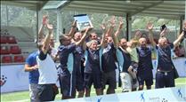 Gramenet i Girona, vencedors de l'Andorra Senior Cup