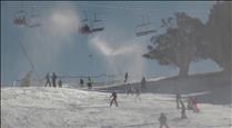Grandvalira acull 260.000 esquiadors per Nadal, un 2% menys que l'any passat