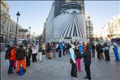 Grandvalira regala forfets al centre de Madrid