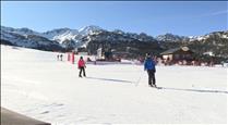 Grandvalira rep prop de 330.000 esquiadors durant les festes, la millor dada dels darrers 5 anys 