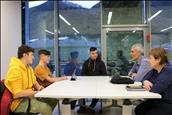 El grup parlamentari Liberal es reuneix amb representants d'Extinction Rebellion Youth Andorra