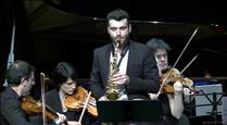 El guanyador individual del Sax Fest tocarà al Palau de la Música Catalana gràcies a un acord amb el Maria Canals de piano