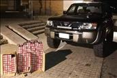 La guàrdia civil comissa 1.000 paquets de tabac de contraban a Asnurri