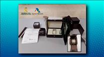 La guàrdia civil comissa a la duana de la Farga de Moles un rellotge valorat en 28.000 euros