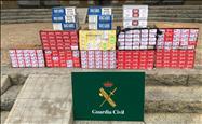 La guàrdia civil espanyola comissa tabac d'origen andorrà per 21.000 euros a la zona limítrofe hispanofrancesa