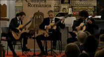 Les guitarres del Trio Desconcierto han fet viatjar els assistents per diferents punts d'Europa