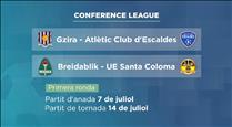 El Gzira de Malta i el Breidablik d'Islàndia, rivals dels andorrans a la Conference League