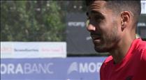 Herrera ja s'entrena amb l'FC Andorra mentre l'inici de la segona B espanyola es manté en suspens